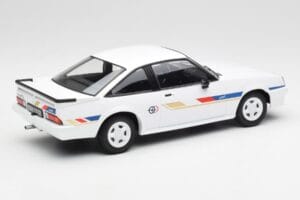Opel Manta 400 G. Frequelin Baltas Norev 1:18 183305 Metalas - nuotrauka 2 iš 6