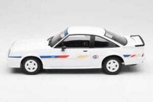 Opel Manta 400 G. Frequelin Baltas Norev 1:18 183305 Metalas - nuotrauka 3 iš 6