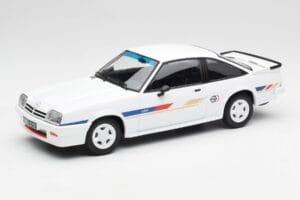 Opel Manta 400 G. Frequelin Baltas Norev 1:18 183305 Metalas