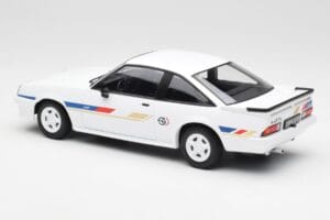 Opel Manta 400 G. Frequelin Baltas Norev 1:18 183305 Metalas - nuotrauka 5 iš 6