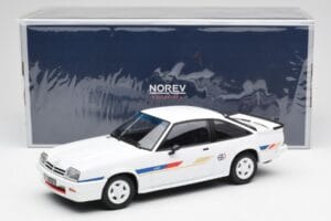 Opel Manta 400 G. Frequelin Baltas Norev 1:18 183305 Metalas - nuotrauka 6 iš 6