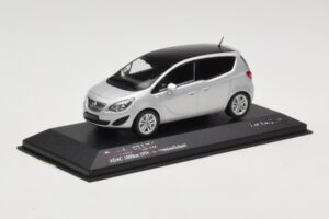 Opel Meriva B Sidabrinis Metallic Minichamps 1:43 400040000 Metalas - nuotrauka 2 iš 4