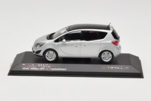 Opel Meriva B Sidabrinis Metallic Minichamps 1:43 400040000 Metalas