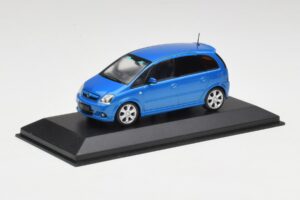 Opel Meriva OPC Arden Mėlynas Minichamps 1:43 42124 Metalas - nuotrauka 2 iš 4