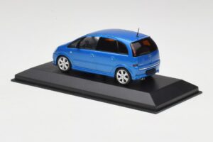 Opel Meriva OPC Arden Mėlynas Minichamps 1:43 42124 Metalas - nuotrauka 3 iš 4