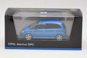 Opel Meriva OPC Arden Mėlynas Minichamps 1:43 42124 Metalas - nuotrauka 4 iš 4