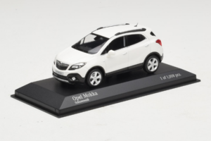 Opel Mokka Baltas Minichamps 1:43 410042100 Metalas - nuotrauka 2 iš 4