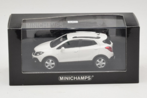 Opel Mokka Baltas Minichamps 1:43 410042100 Metalas - nuotrauka 4 iš 4