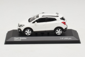Opel Mokka Baltas Minichamps 1:43 410042100 Metalas