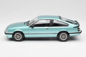 Opel Monza 2.5 E Beryll Žalias Norev 1:18 183643 Metalas - nuotrauka 3 iš 6