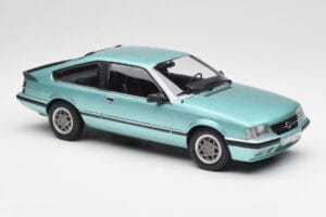 Opel Monza 2.5 E Beryll Žalias Norev 1:18 183643 Metalas - nuotrauka 4 iš 6