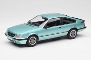 Opel Monza 2.5 E Beryll Žalias Norev 1:18 183643 Metalas