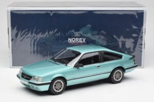 Opel Monza 2.5 E Beryll Žalias Norev 1:18 183643 Metalas - nuotrauka 6 iš 6