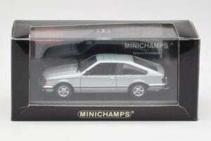 Opel Monza A Sidabrinis Minichamps 1:43 400045122 Metalas - nuotrauka 4 iš 4