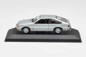 Opel Monza A Sidabrinis Minichamps 1:43 400045122 Metalas