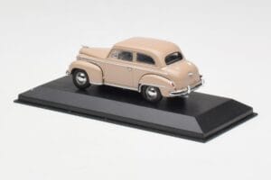 Opel Olympia A Smėlio Minichamps 1:43 430040404 Metalas - nuotrauka 3 iš 4