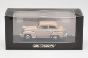 Opel Olympia A Smėlio Minichamps 1:43 430040404 Metalas - nuotrauka 4 iš 4