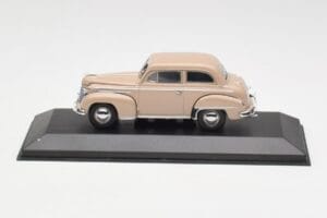 Opel Olympia A Smėlio Minichamps 1:43 430040404 Metalas