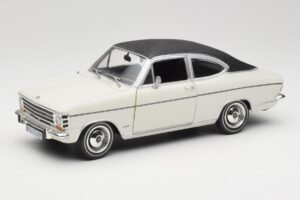 Opel Olympia A Coupe Baltas Juodas Revell 1:18 8446 Metalas