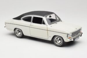 Opel Olympia A Coupe Baltas Juodas Revell 1:18 8446 Metalas - nuotrauka 6 iš 8