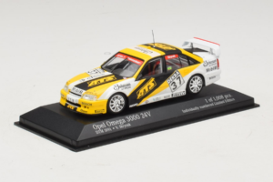 Opel Omega 3000 24V #37 K-H. Strycek DTM 1991 Minichamps 1:43 400914437 Metalas - nuotrauka 2 iš 4