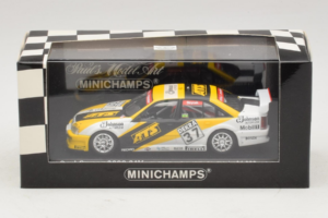 Opel Omega 3000 24V #37 K-H. Strycek DTM 1991 Minichamps 1:43 400914437 Metalas - nuotrauka 4 iš 4
