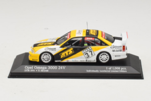 Opel Omega 3000 24V #37 K-H. Strycek DTM 1991 Minichamps 1:43 400914437 Metalas