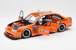 Opel Omega 3000 24V #66 Jägermeister P. Oberdorfer DTM 1991 Minichamps 1:18 100914466 Metalas - nuotrauka 2 iš 8