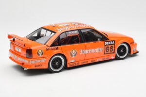 Opel Omega 3000 24V #66 Jägermeister P. Oberdorfer DTM 1991 Minichamps 1:18 100914466 Metalas - nuotrauka 3 iš 8