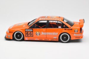 Opel Omega 3000 24V #66 Jägermeister P. Oberdorfer DTM 1991 Minichamps 1:18 100914466 Metalas - nuotrauka 4 iš 8