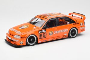 Opel Omega 3000 24V #66 Jägermeister P. Oberdorfer DTM 1991 Minichamps 1:18 100914466 Metalas