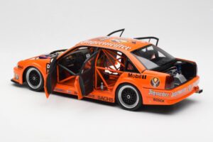 Opel Omega 3000 24V #66 Jägermeister P. Oberdorfer DTM 1991 Minichamps 1:18 100914466 Metalas - nuotrauka 5 iš 8