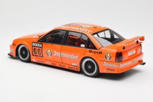 Opel Omega 3000 24V #66 Jägermeister P. Oberdorfer DTM 1991 Minichamps 1:18 100914466 Metalas - nuotrauka 7 iš 8