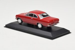 Opel Rekord A Raudonas Minichamps 1:43 400041004 Metalas - nuotrauka 3 iš 4