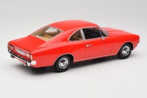 Opel Rekord C Coupe Raudonas Minichamps 1:18 107047020 Derva - nuotrauka 2 iš 6
