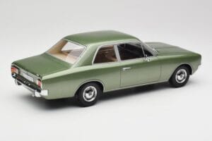 Opel Rekord C Green Metallic Minichamps 1:18 107047000 Derva - nuotrauka 2 iš 6