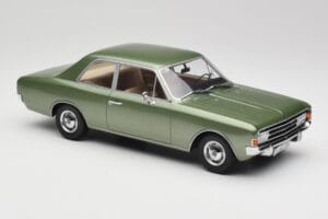 Opel Rekord C Green Metallic Minichamps 1:18 107047000 Derva - nuotrauka 4 iš 6