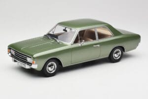 Opel Rekord C Green Metallic Minichamps 1:18 107047000 Derva