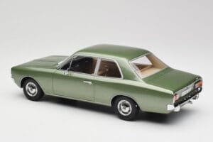 Opel Rekord C Green Metallic Minichamps 1:18 107047000 Derva - nuotrauka 5 iš 6