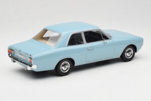 Opel Rekord C Šviesiai Mėlynas Minichamps 1:18 107047002 Metalas - nuotrauka 2 iš 6