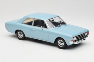 Opel Rekord C Šviesiai Mėlynas Minichamps 1:18 107047002 Metalas - nuotrauka 4 iš 6
