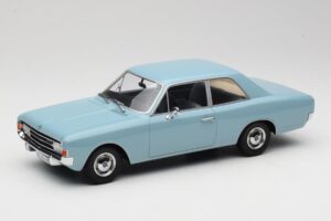 Opel Rekord C Šviesiai Mėlynas Minichamps 1:18 107047002 Metalas