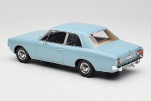 Opel Rekord C Šviesiai Mėlynas Minichamps 1:18 107047002 Metalas - nuotrauka 5 iš 6