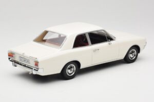 Opel Rekord C Baltas Minichamps 1:18 107047001 Metalas - nuotrauka 2 iš 6