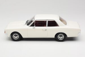 Opel Rekord C Baltas Minichamps 1:18 107047001 Metalas - nuotrauka 3 iš 6