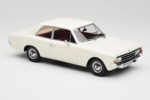 Opel Rekord C Baltas Minichamps 1:18 107047001 Metalas - nuotrauka 4 iš 6