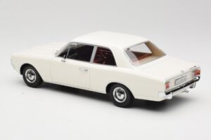 Opel Rekord C Baltas Minichamps 1:18 107047001 Metalas - nuotrauka 5 iš 6