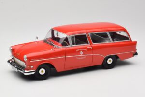 Opel Rekord P1 Caravan Feuerwehr Neuenkirchen Minichamps 1:18 180043291 Metalas