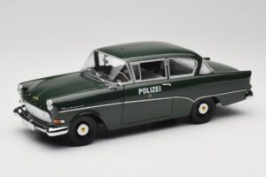 Opel Rekord P1 Polizei Minichamps 1:18 180043290 Metalas