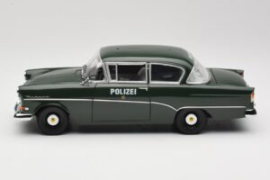 Opel Rekord P1 Polizei Minichamps 1:18 180043290 Metalas - nuotrauka 4 iš 8